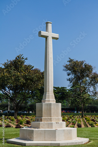 Allied War Cemetery, Kanchanaburi Thailand