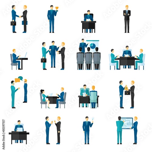 Business Men Set