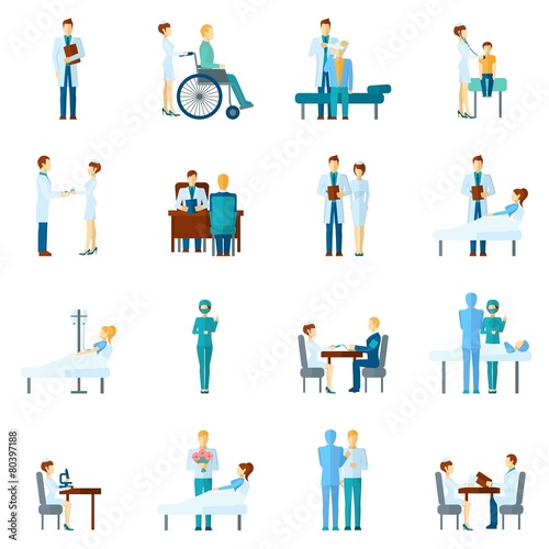 Doctor And Nurses Set