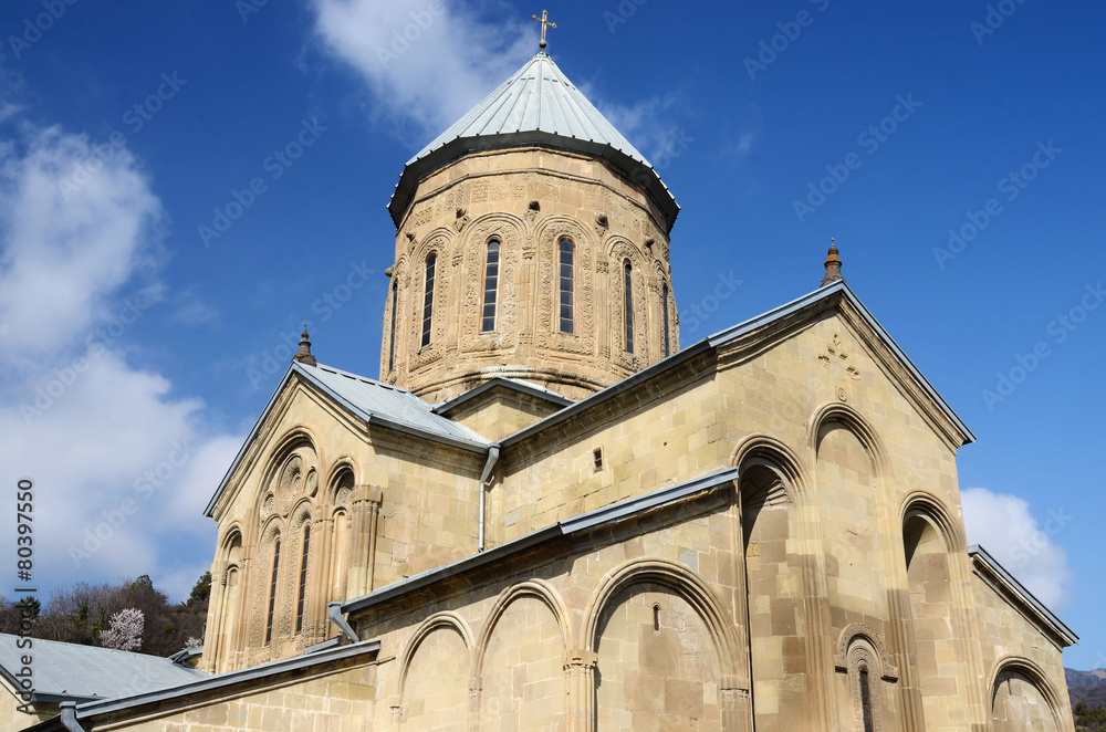 Samtavro Transfiguration Orthodox Church, Mtskheta, Georgia