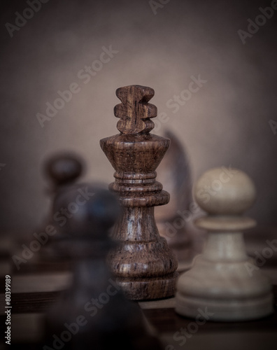 chess game king