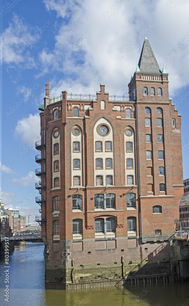 Naklejka premium Hamburg