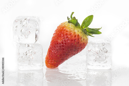 Close up of strawberry