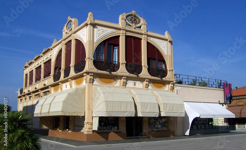 Foto Art nouveau italien à Viareggio.