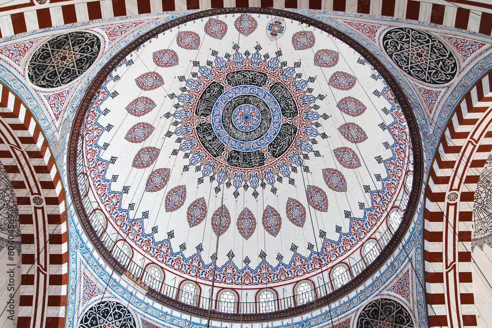 Central dome of Sehzade Mosque