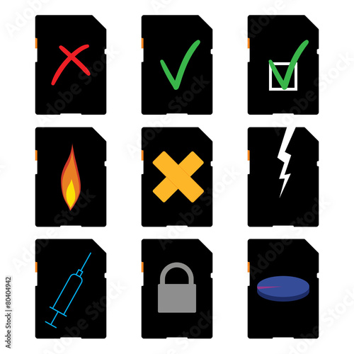 SD Card memory