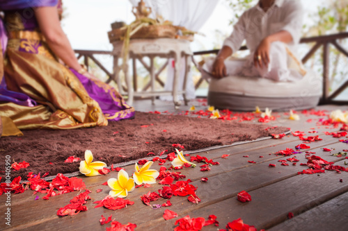 balinese wedding ceremony