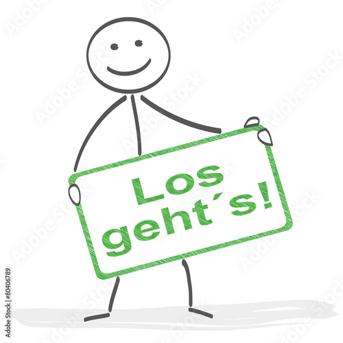Los geht´s