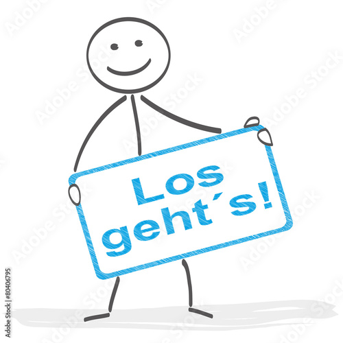 Los geht´s