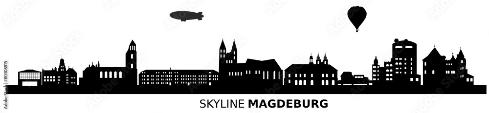 Skyline Magdeburg
