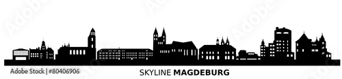 Skyline Magdeburg © Instantly