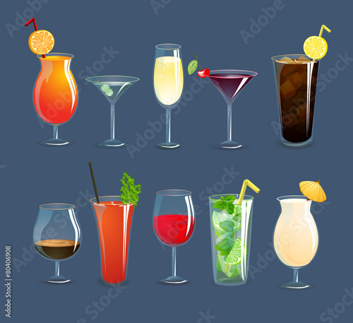 Drinks Glasses Set
