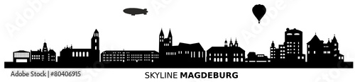 Skyline Magdeburg © Instantly