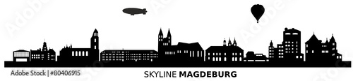 Skyline Magdeburg