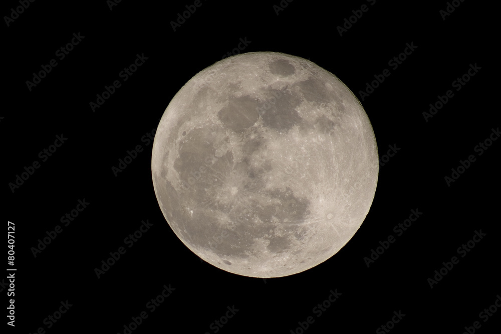 Obraz premium Full moon