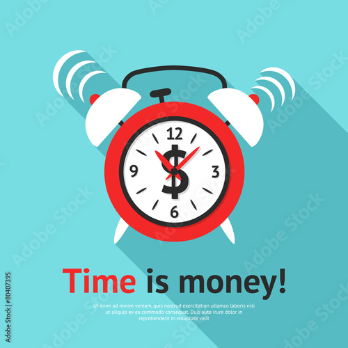 Alarm Clock Poster
