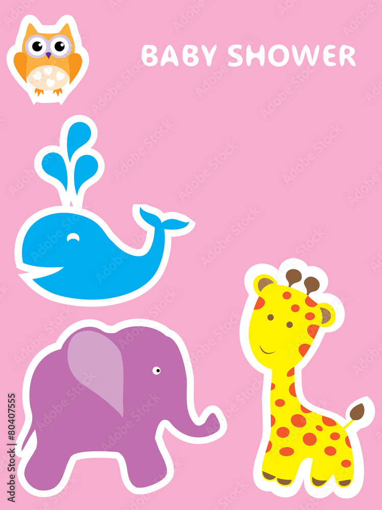 Baby Shower Card Baby Shower Card