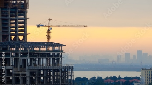 Hochhaus im Bau no.2