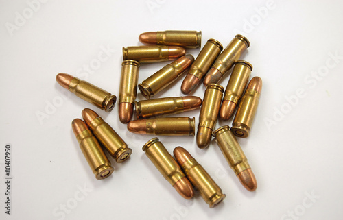Canvas-taulu bullets