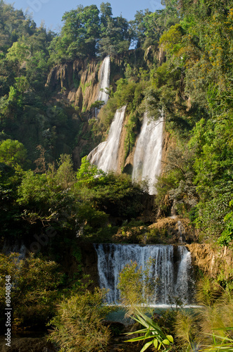 Thi Lo Su Waterfall