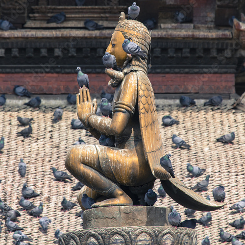 Patan Durbar Square, Kathmandu, Nepal.