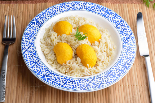 Rice with Brazilian Pequi