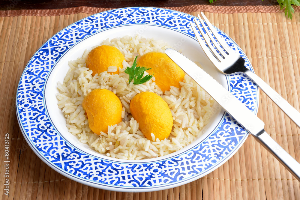 Rice with Brazilian Pequi