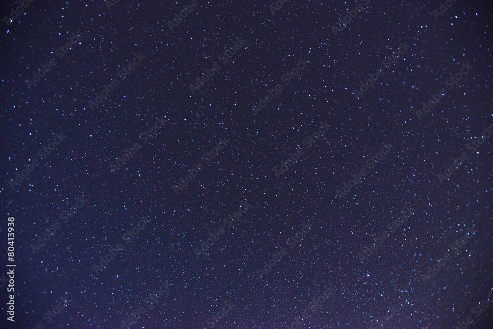 Naklejka premium starry sky