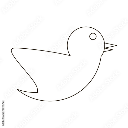 Bird icon.