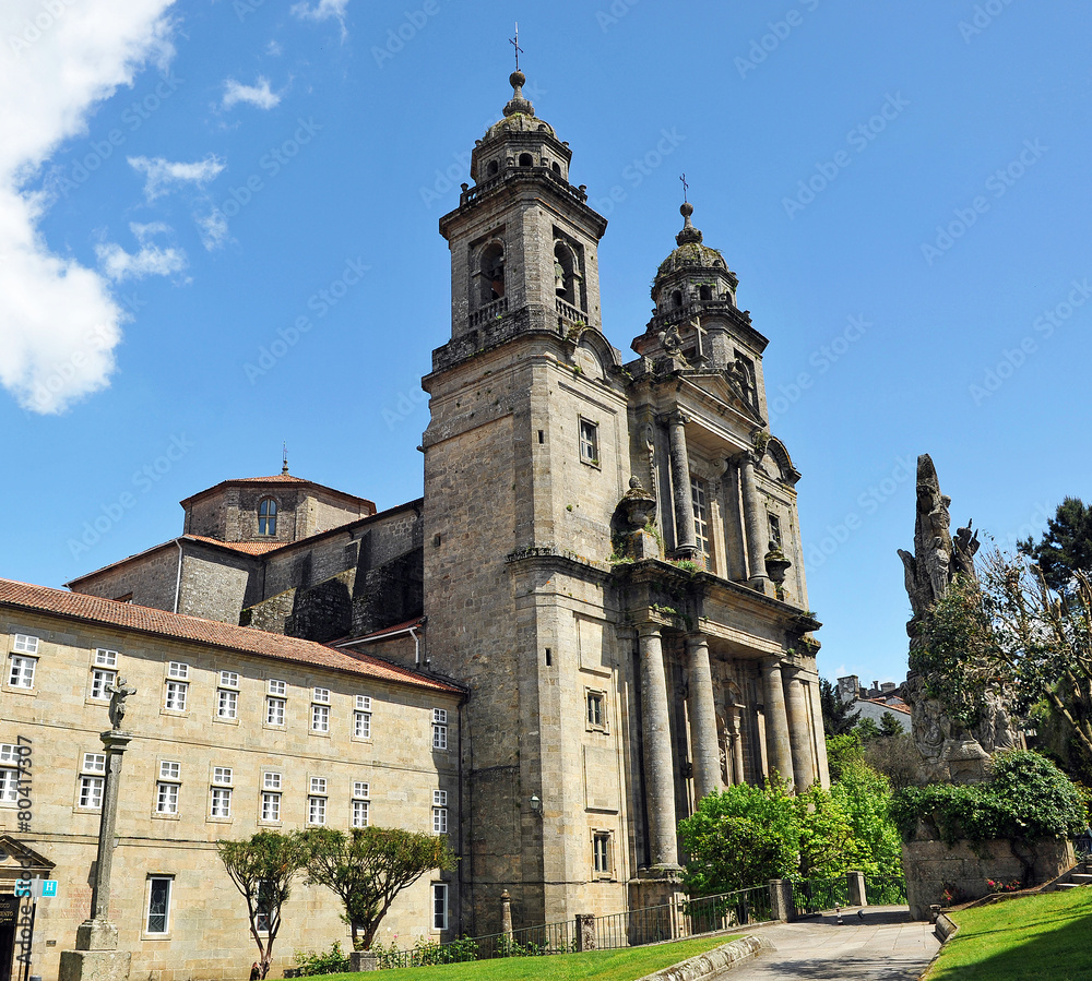 Convento de San Francisco, Santiago de Compostela
