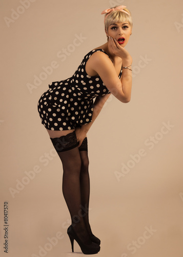 PinUp Girl Huch photo