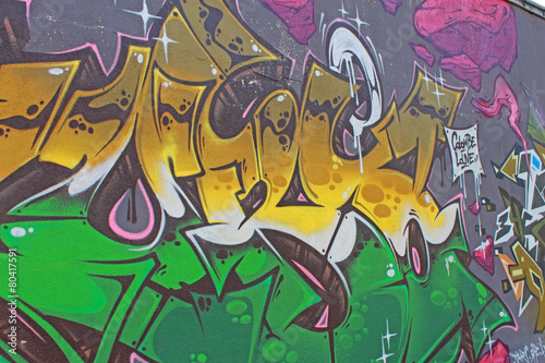 Graffitis  Bagnolet