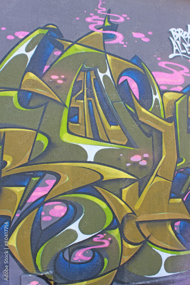 Graffitis, Bagnolet