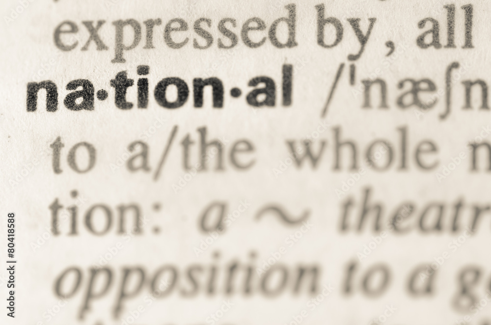 Dictionary definition of word national Dictionary definition of word national