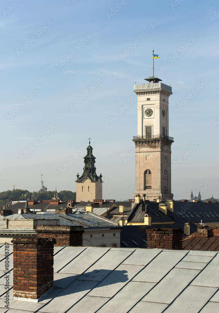 Roofs of Lviv