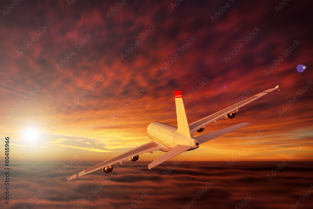Fototapeta Transport lotniczy