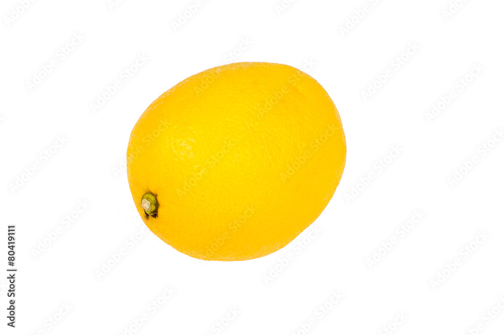 lemon slice, saved with clipping path lemon slice, saved with clipping path