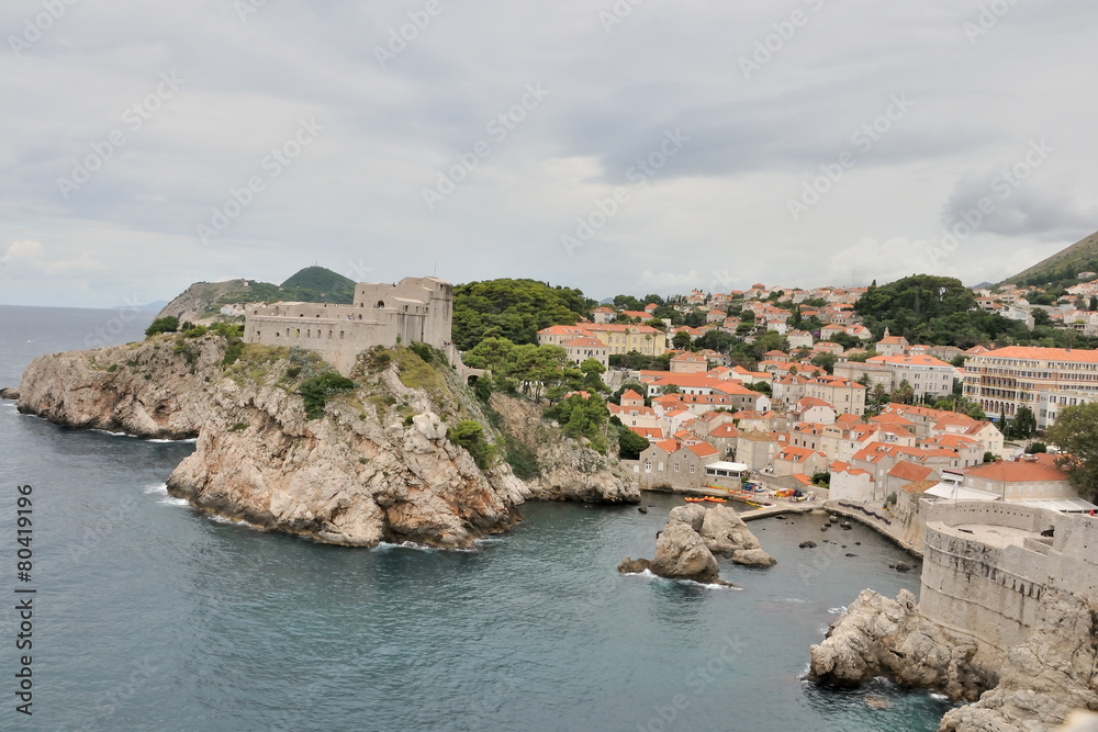 Dubrovnik Lovrijenac