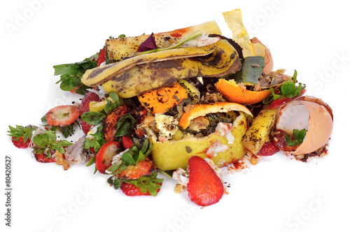 Картината върху платно food waste