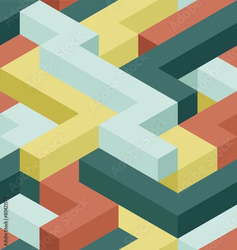 Tapety Wzór w kolorze