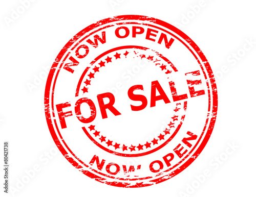 Now open for sale