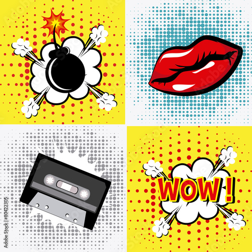 Pop art design.
