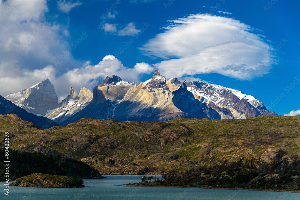 Los cuernos à Torres del Paine