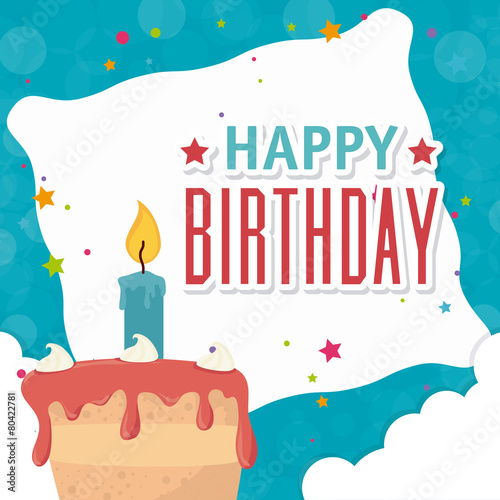 Photography Happy birthday card design.