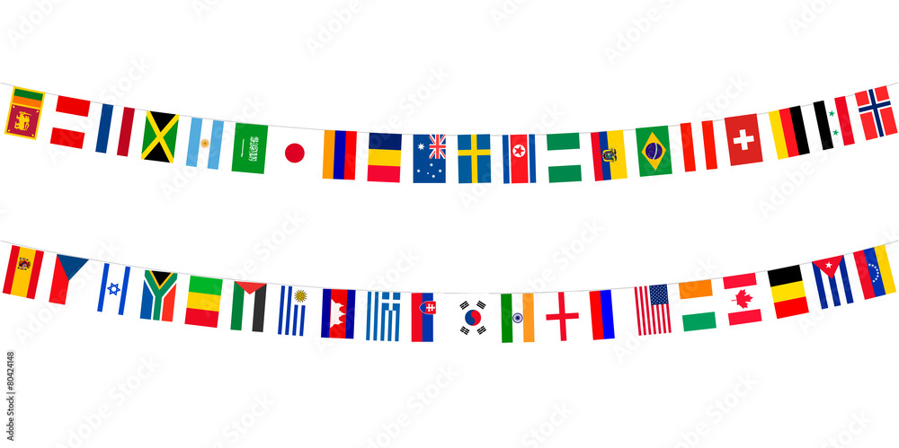 国旗 運動会 背景 Stock ベクター Adobe Stock