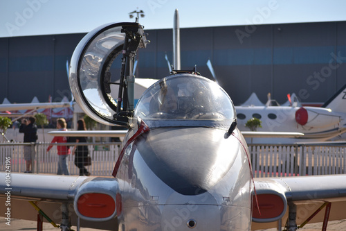 Old fighter jet