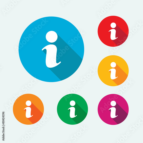 Information Icons
