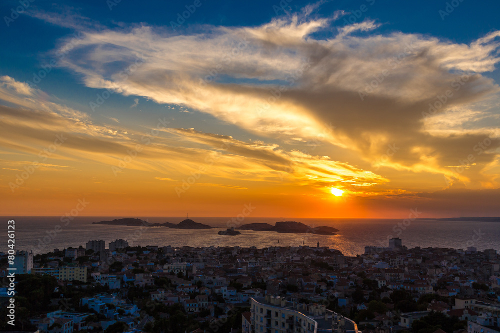 Chateau d'If in Marseille