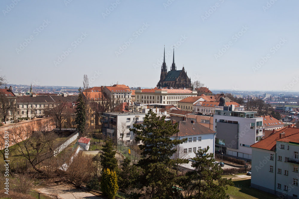 Obraz premium Brno
