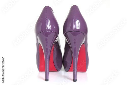 Purple Shoes 2